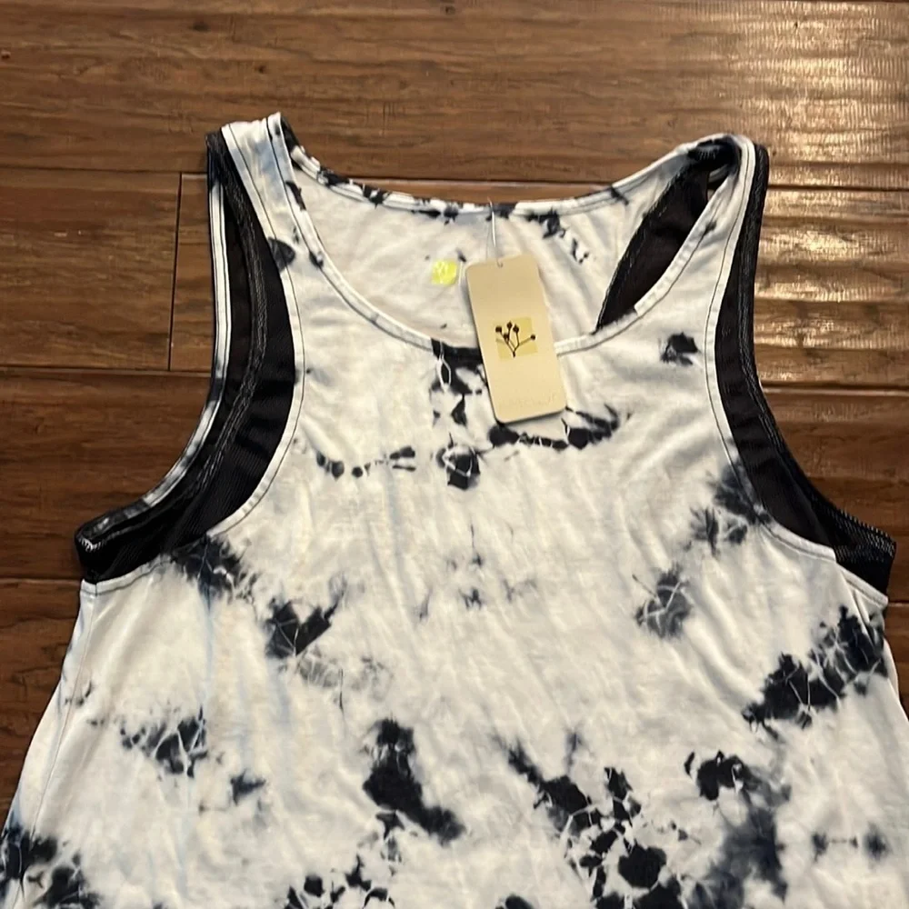 Halcyon tank top